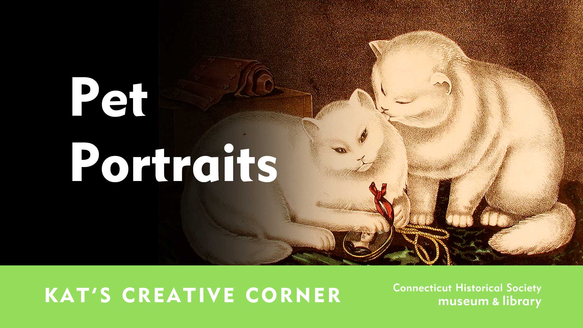 Kat’s Creative Corner: Pet Portraits