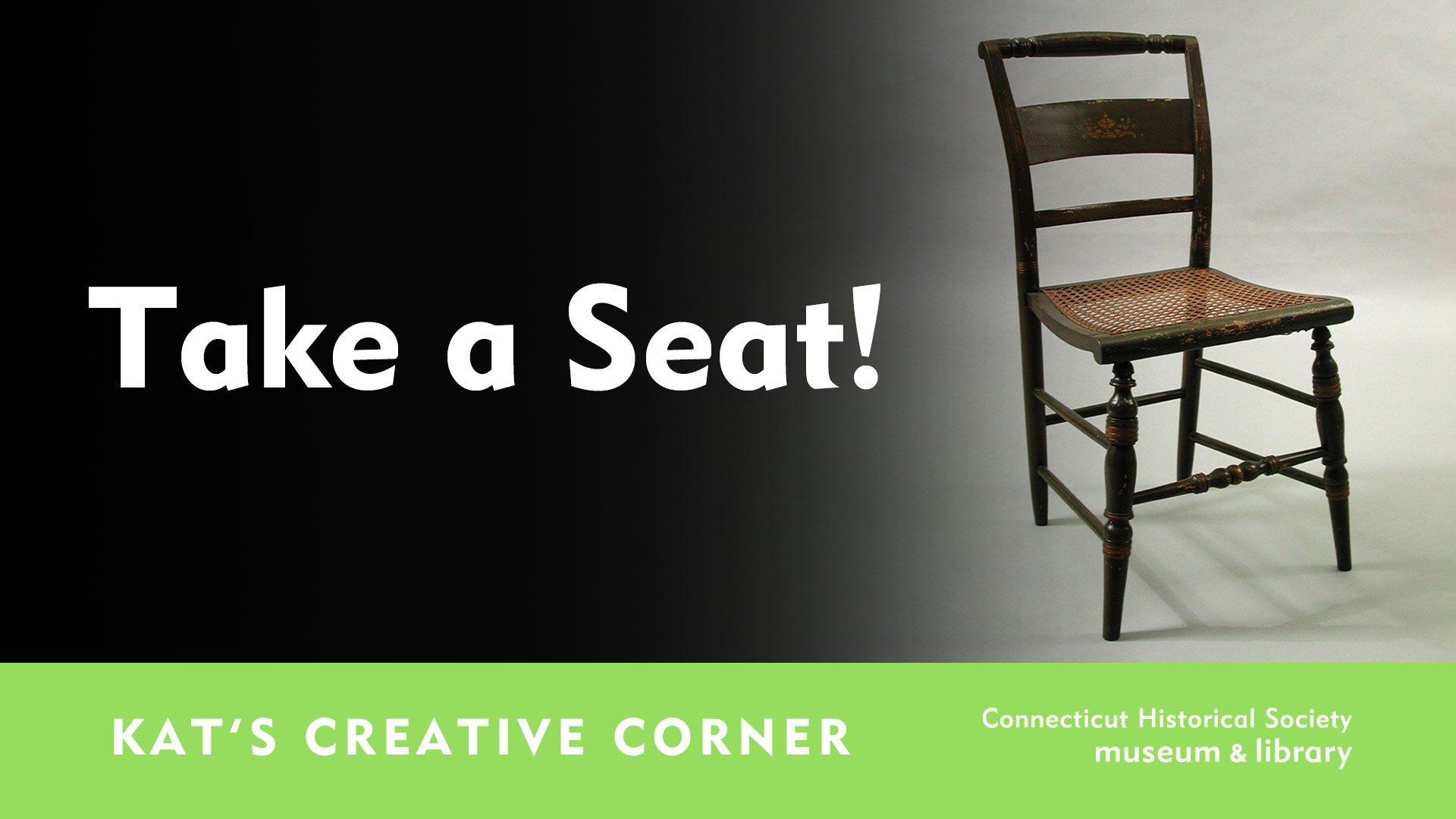 Kat’s Creative Corner: Take a Seat