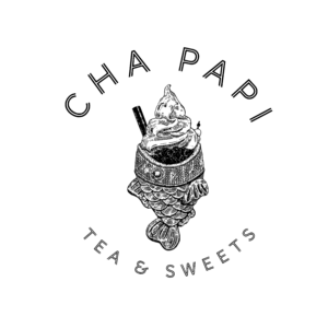 Cha Papi, tea and sweets logo