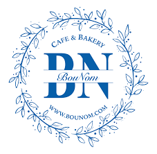 BouNom cafe and bakery logo